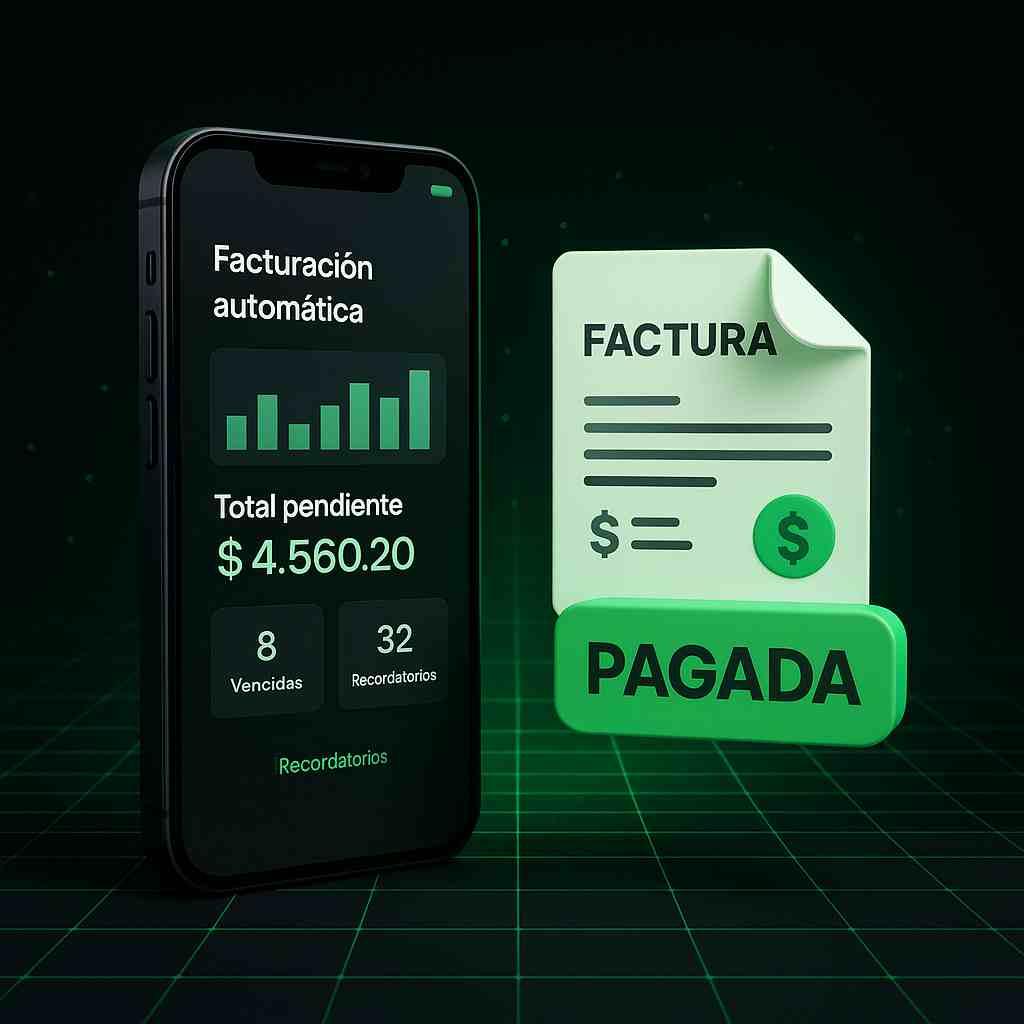 Facturación automatizada