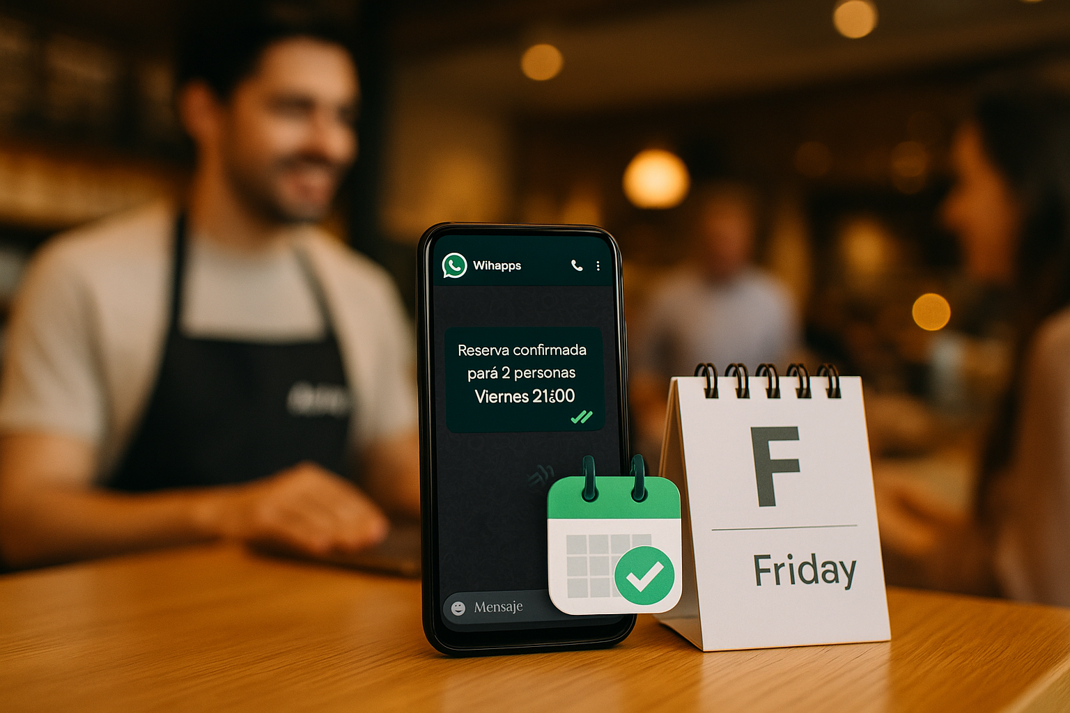 Imagen de portada para 📅 Cómo automatizar reservas por WhatsApp y mejorar tu atención al cliente