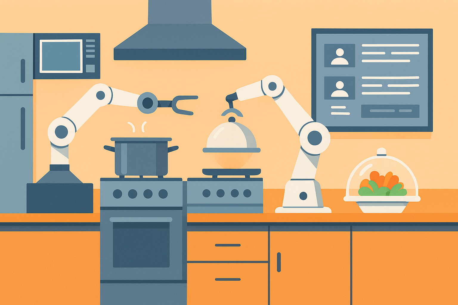 Imagen de portada para 🍽️ 5 Automatizaciones Que Todo Restaurante Debería Tener en 2025