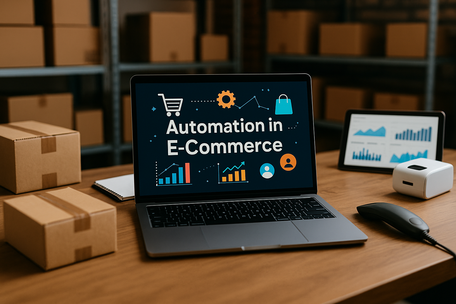 Imagen de portada para 📦 7 Automatizaciones para E-commerce que Aumentarán tus Ventas en 2025