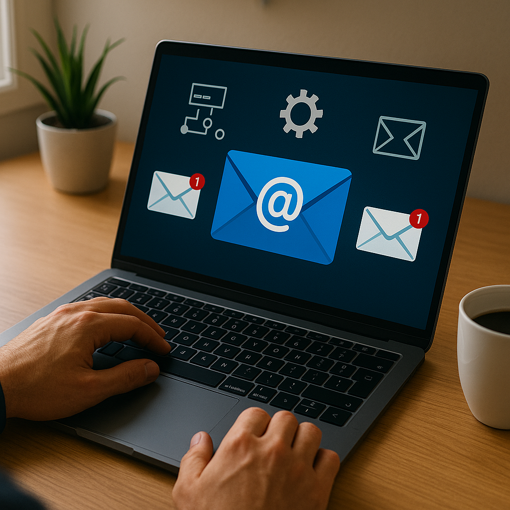 Imagen de portada para 📧 6 Automatizaciones de Email Marketing que Multiplicarán tus Clientes en 2025