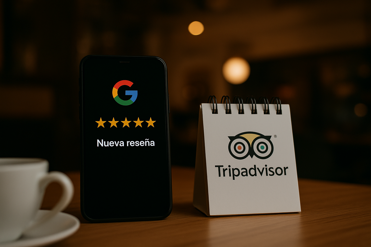 Imagen de portada para ⭐ Automatiza tus reseñas en Google y TripAdvisor y multiplica tu reputación online