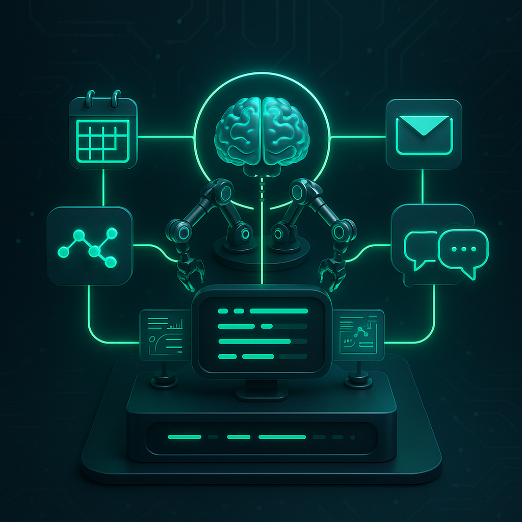 Workflow Automation 2025 🚀: Agentes de IA, Hyperautomation y Orquestación para escalar tu negocio ⚡
